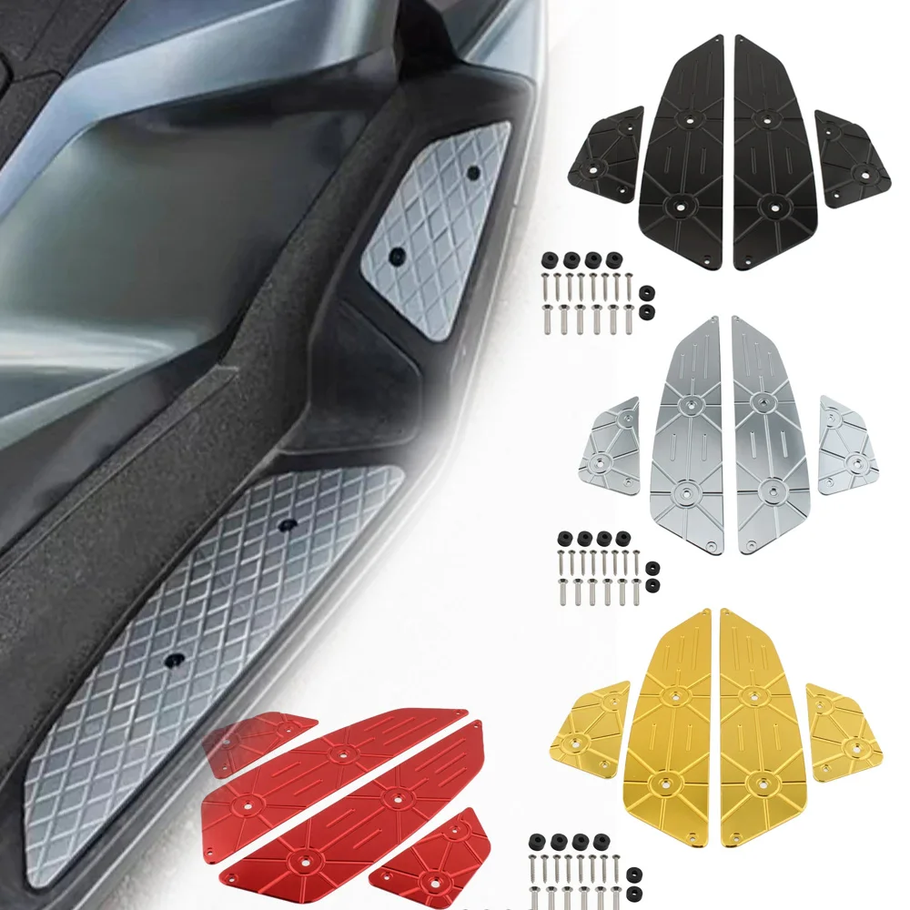 Motorcycle Footrest Footboard Pegs For Honda PCX 125 160 PCX160 PCX125 2025 2026 Pedal Footmat Aluminum Foot Pedals Accessories