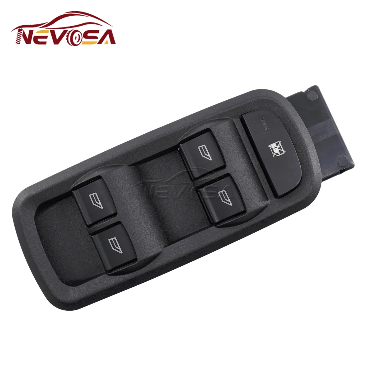 8A6T-14A132-CC Power Window Control Switch For Ford Fiesta 2011-2013 Door Lock Button Key Car Accessories