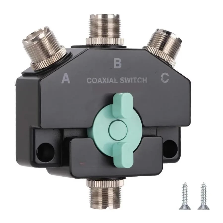 CX-310/CO-301 DC-800MHz 1.5KW RF Coaxial Switch Coax Switch Made in Taiwan for Repeater Mobile Radio