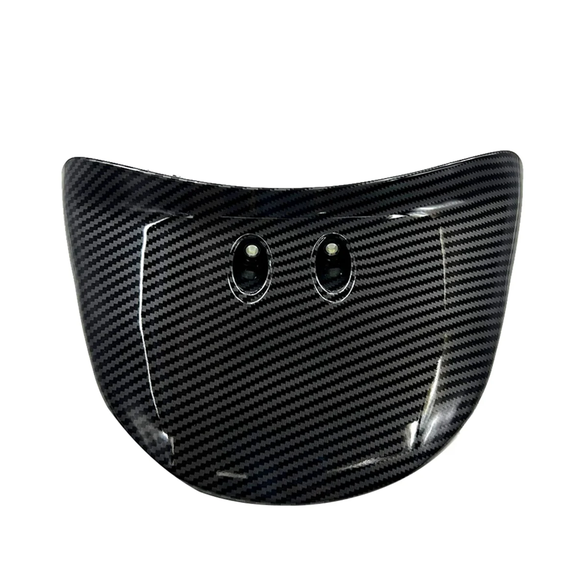 

Motorcycle Rear Tail Wing Cover Decoration Guard Rear Tail Wing Fairing for Sprint Primavera 150 2013-2023 Carbon Fiber