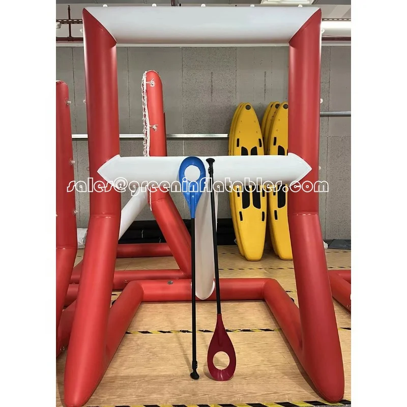 High Quality Commercial Inflatable Goal Games water polo goal For Outdoor Team Game