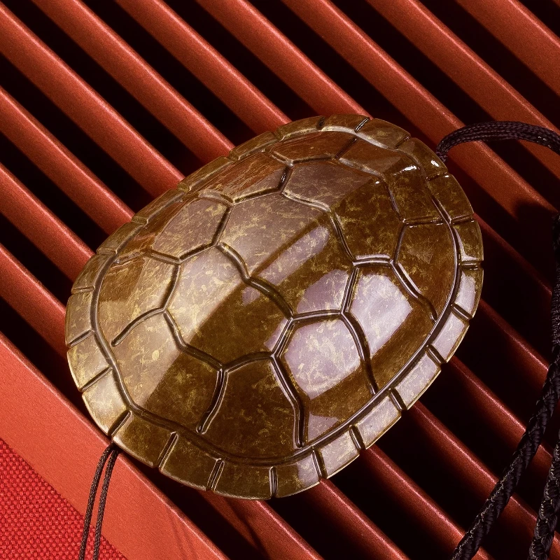 Fortune Turtle Copper Desktop Ornament Handheld Decor Housewarming Gift