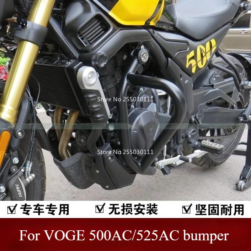 

For LONGIN VOGE 500AC 525AC bumper motorcycle anti fall bar competitive bar 500 AC 525 AC bumper modification
