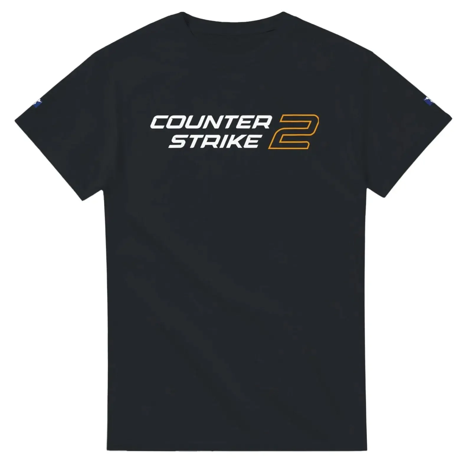 ФУТБОЛКА COUNTER STRIKE 2 (CS2) ИЗ ПЛОТНОГО ХЛОПКА, КЛАССИЧЕСКИЙ КРОЙ, УНИСЕКС, ВИНТАЖНАЯ, С ЭФФЕКТОМ СТИРКИ, СЛУШНАЯ, СТИЛЬНАЯ