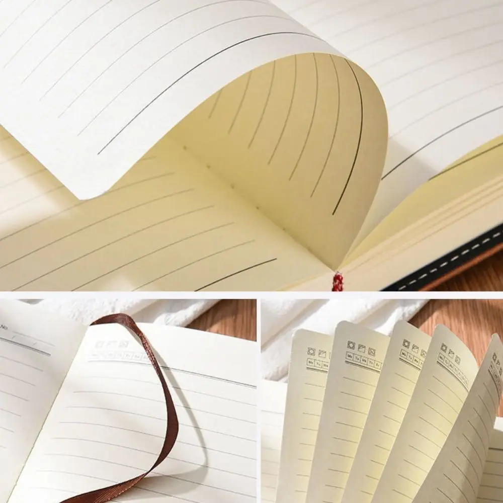 Stationery 200-Page Password Notebook Retro A5 Personal Notepad Waterproof Unique Hand Ledger Writing