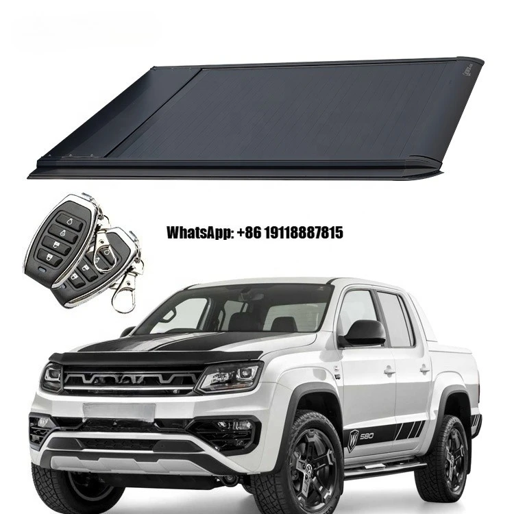 

2025 New Arrival Pickup Tonneau Cover Electric Waterproof Retractable Roller Lid for VW Amarok
