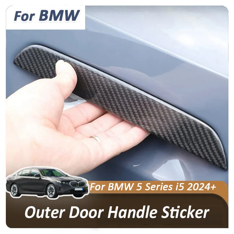 bmw-5シリーズ-i5-g60-g61-g68-2024-2025-2026用-車のドアハンドルボウルカップトリム装飾カバーフレームステッカーアクセサリー