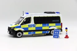 ERA CAR 1/64 Scale BZ Sprinter HK PoliceCar (AM8276) Diecast Alloy Toy models for collection