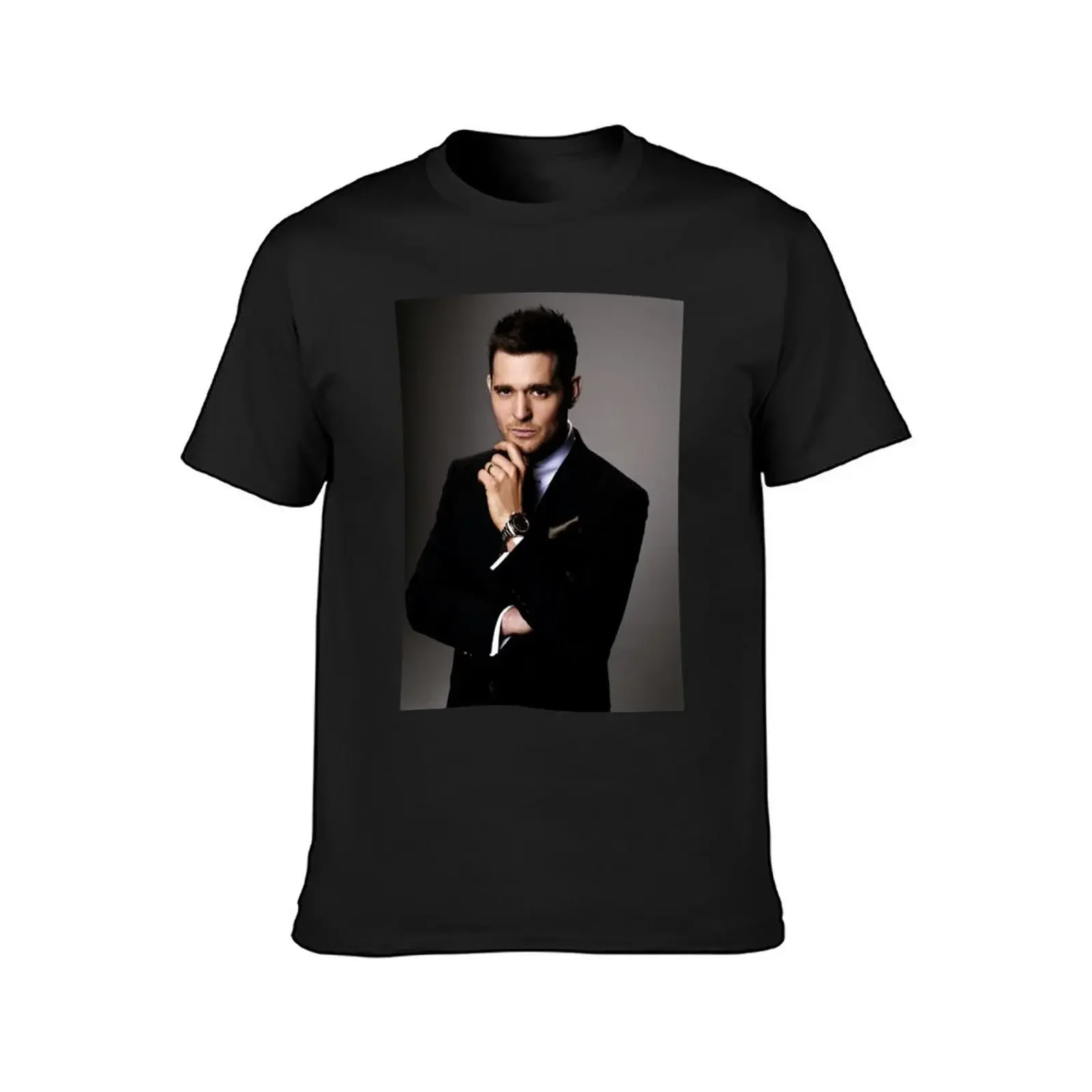 Handsome Buble Poster Classic . T-Shirt vintage graphic tee anime tshirt mens cotton t shirts