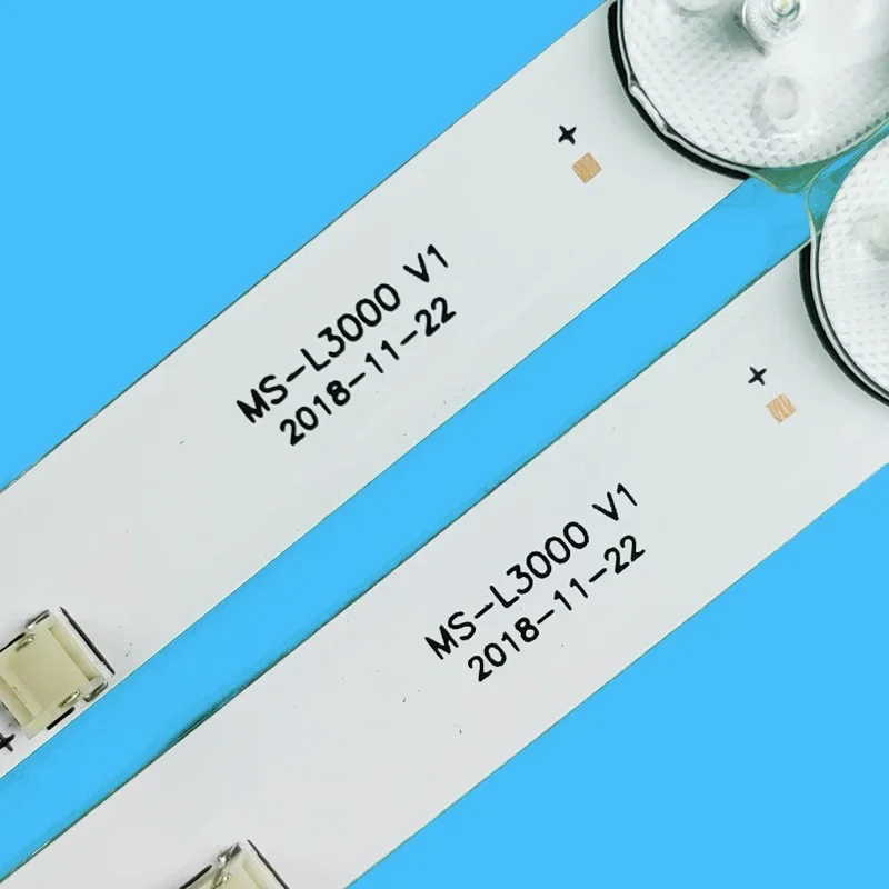 6LED(6V) 568mm LED Backlight Strip สำหรับ MS-L3000 V1 PTV3215ILED 3215ILED