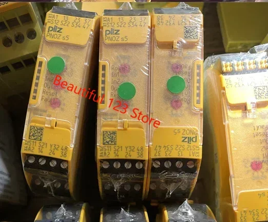 

Pilz Peel, Safety Relay PNOZ S5 C 751105/750105 S1 S2 S3 S4 Integrated