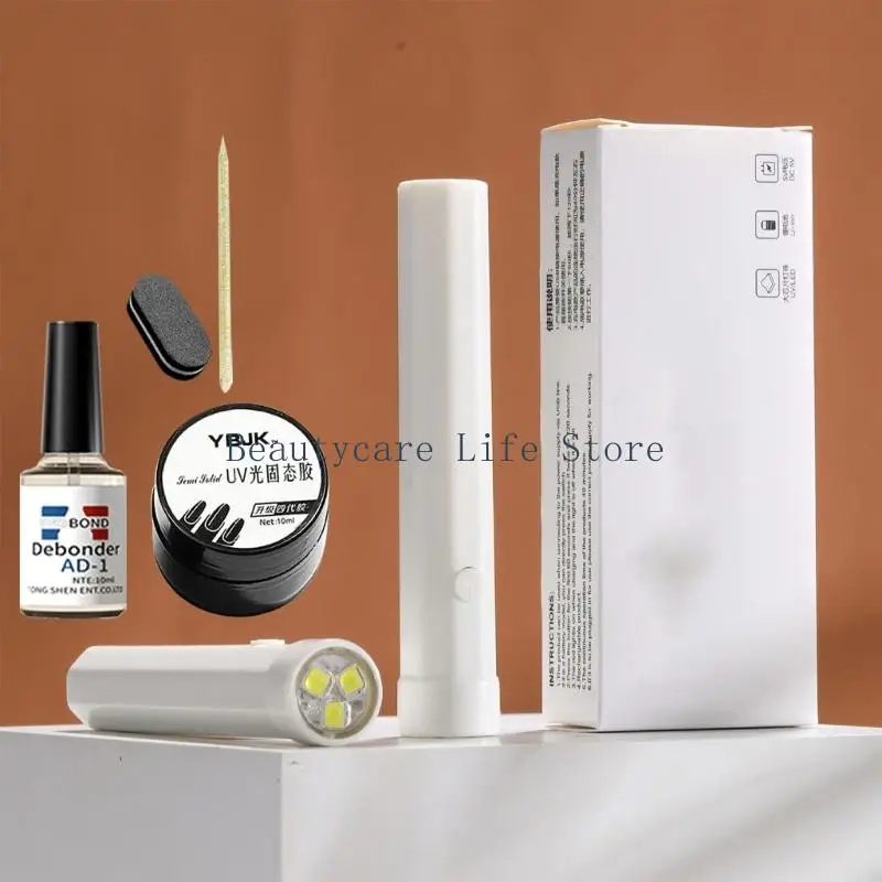 652C UVS 젤 손톱 핸드 헬드 미니 UV LED 네일 램프 휴대용 네일 드라이어 젤 광택기 빠른 건조 네일 라이트