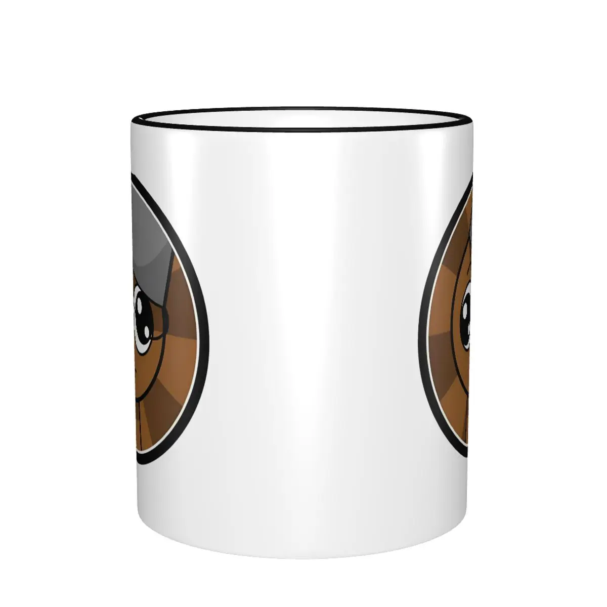 Cute Sprunki Brown Coffee Cup Party Game Mugs