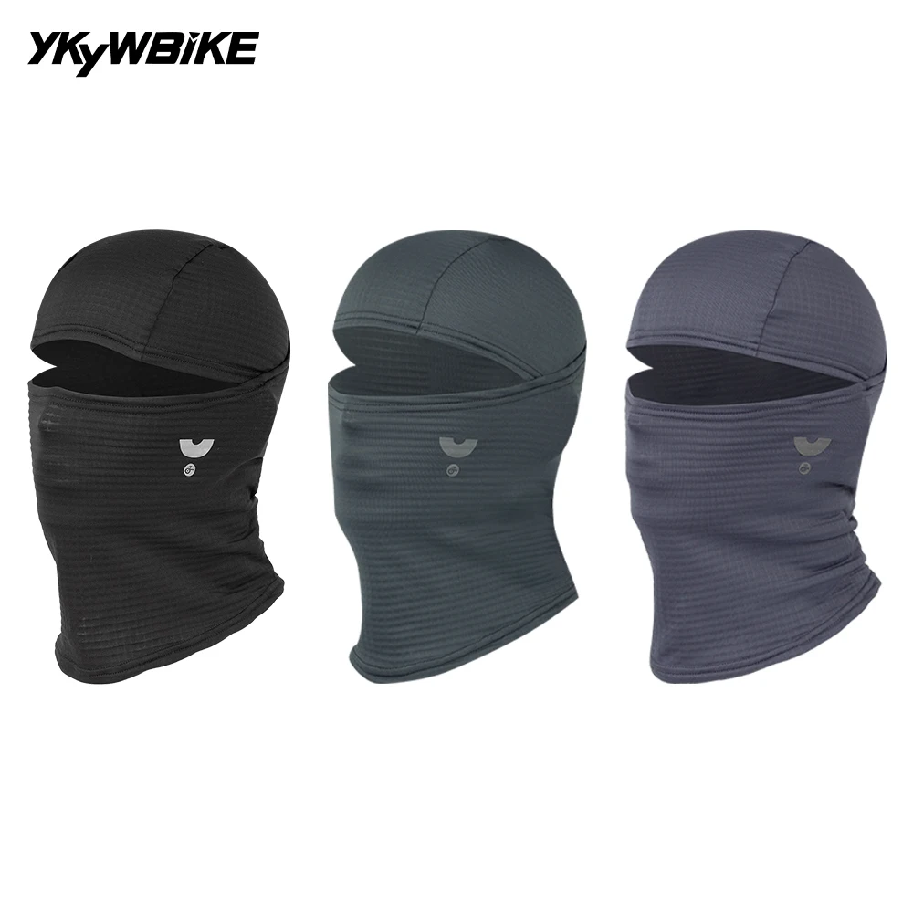 

YKYWBIKE зимняя многосценная Балаклава, термофлисовая велосипедная маска, дышащая велосипедная маска для спорта на открытом воздухе, чехол для головы для верховой езды