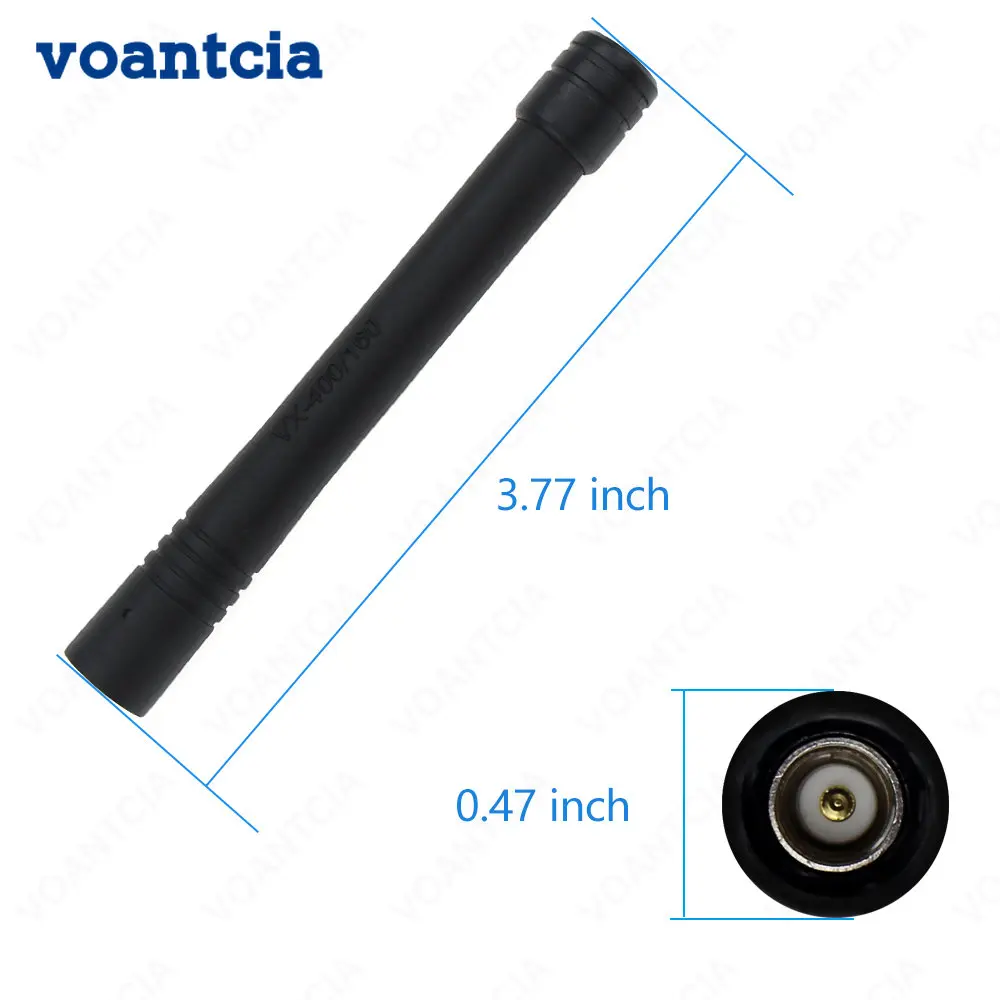 5ชิ้นเสาอากาศแกนทองแดงมาตรฐานคุณภาพสูงสำหรับวิทยุพกพา VX-180 VX-160 VX-231เครื่องรับส่งวิทยุ VX-350