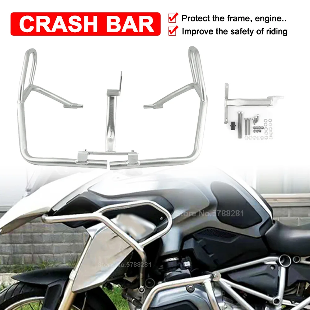 

Tank Guard Crash Bar For BMW R1250GS LC R 1250 GS R1250 2018 2019 2020 Motorcycle Highway Bumper Fairing Frame Protector Bar