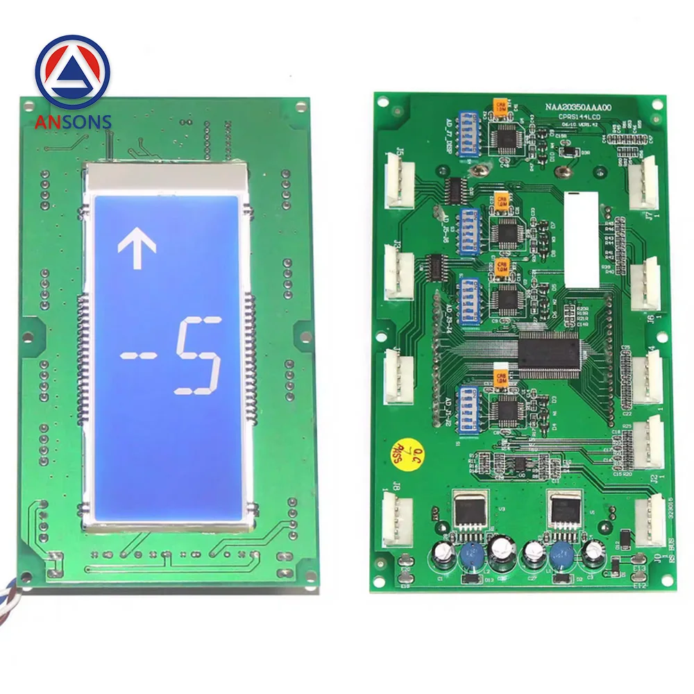 

NAA20350AAA00 A3N23735 OTIS Elevator LCD PCB Car Liquid Crystal Display Board Ansons Elevator Spare Parts