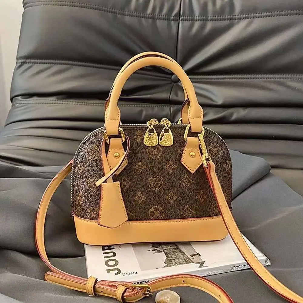

Designer Bag for Women Handbags New Pattern Printed Handbag Small Shell Bags Versatile Trendy Women Crossbody Bag