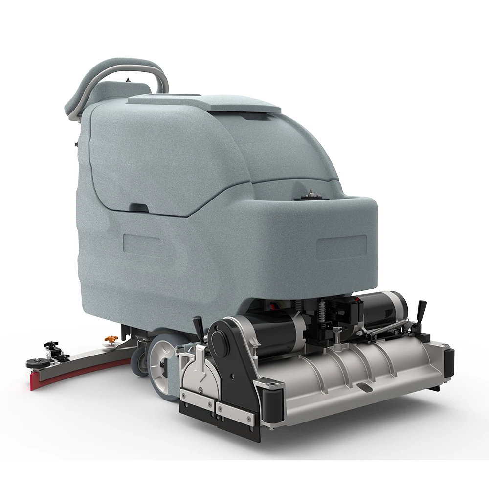 متوفر آلة تنظيف IEC مكنسة أرضية صناعية وغسيل للبيع #5