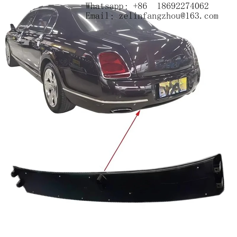 

OEM 3W5807100 Rear Bumper Diffuser Deflector Car Fenders for 2009 2010 2011 2012 for Bentley Flying Spur Automotive Parts