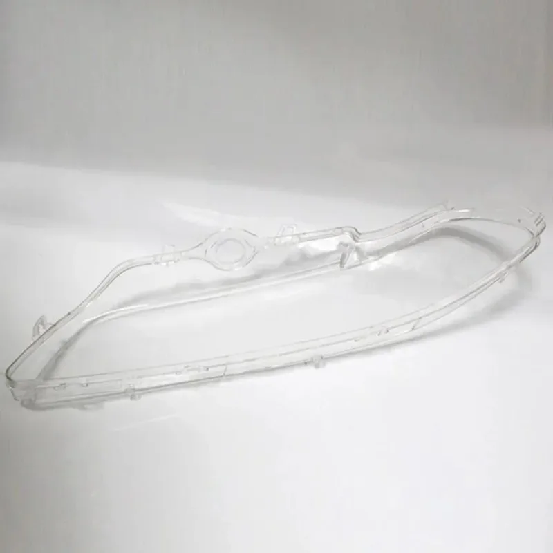 مجموعة غطاء المصباح الأمامي للسيارة لسيارات Bmw E39 1999 2000 2001 2002 5 سلسلة عاكس الضوء قذيفة زجاج عدسة السيارات رئيس ضوء مصباح عدسة