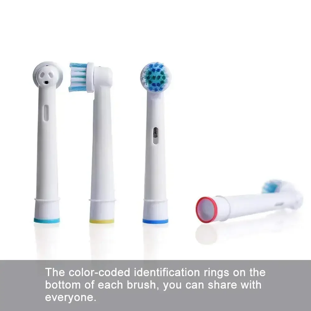 Têtes de brosse à dents électrique Oral-B, 20 pièces de rechange, puissance d'avance/Pro santé