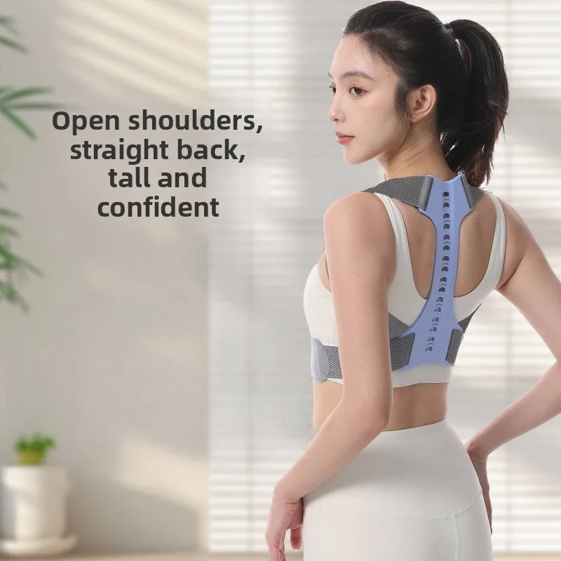 

Hunchback Straightening Support Belt Breathable Spine Back Brace Sitting Posture Correction Body Shaping Device