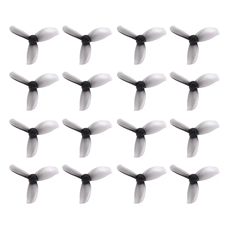 

Пропеллеры A23F-For Gemfan Hurricane 3-Blade Toothpick 1.5 мм для FPV-дронов RC, гоночных и фристайл-дронов, 16 шт.