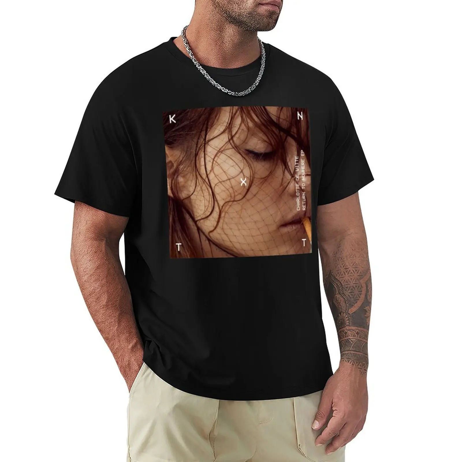 

EXCLUSIVE Best Selling Charlotte De Witte T-Shirt vintage anime shirt Clothing mens t shirt graphic