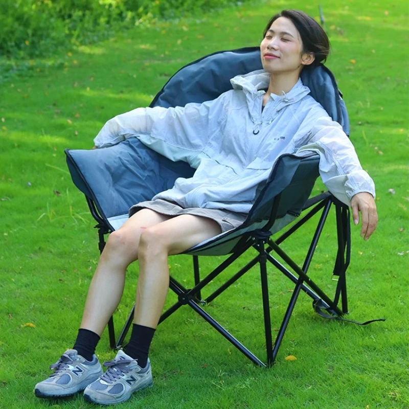 

Portable Folding Bench Beach Chair Foldable Camping Chair Lightweight Reclining Backrest Outdoor Garden Travel Silla Plegable