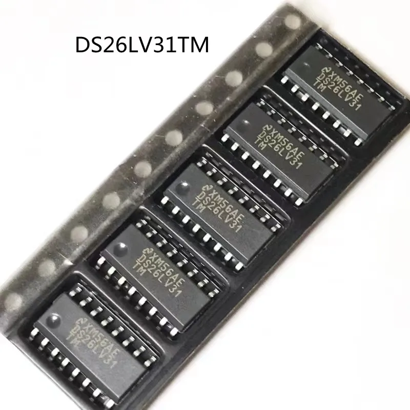 10pcs New Original DS26LV31TM DS26LV31 SOP16 in stock