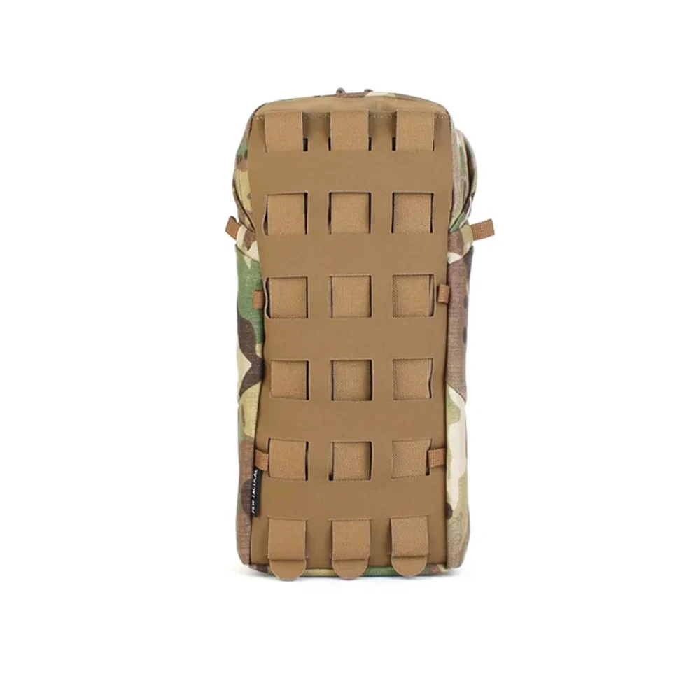 Bolsa Vertical de artículos diversos, chaleco Molle, Panel trasero, bolsa de accesorios, estilo Faraón Gp, 12x5