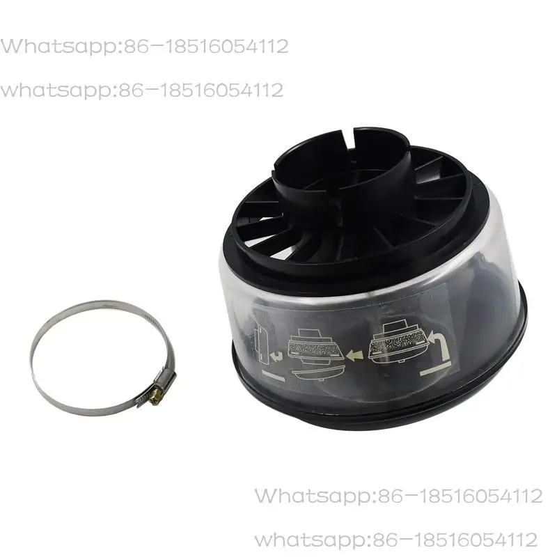 Excavator Accessories DH55/60 Air Pre-leakage, Air Intake Filter