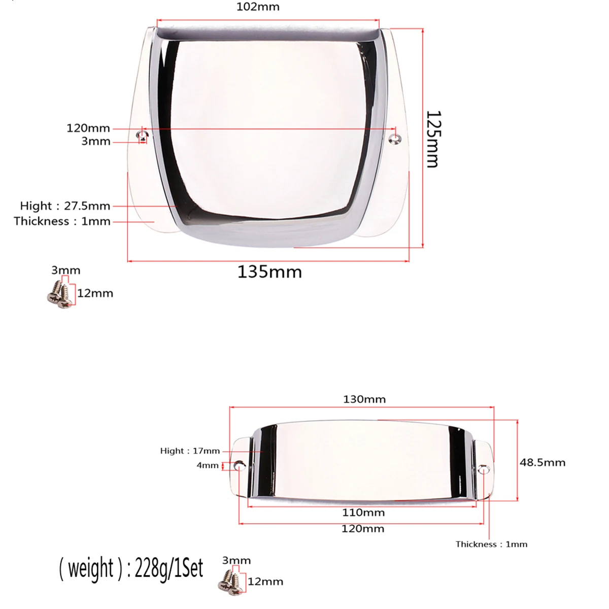 

pickup cover set bass pickup guitar bridge cover Bass guitar bridge cover pickup cover for