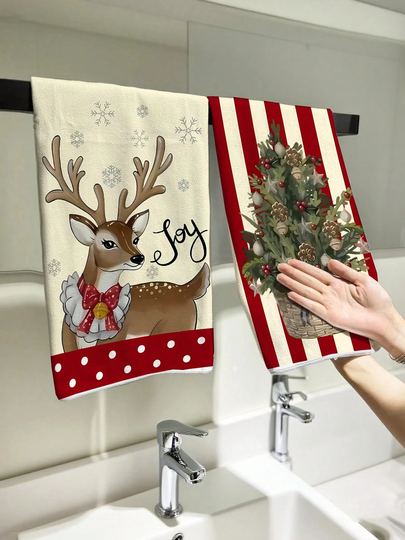 Jit Christmas Reind… - image