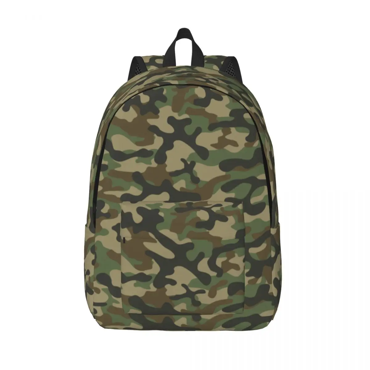 

Camouflage Backpack Elementary High College School Student Bookbag Men Women Daypack Travel