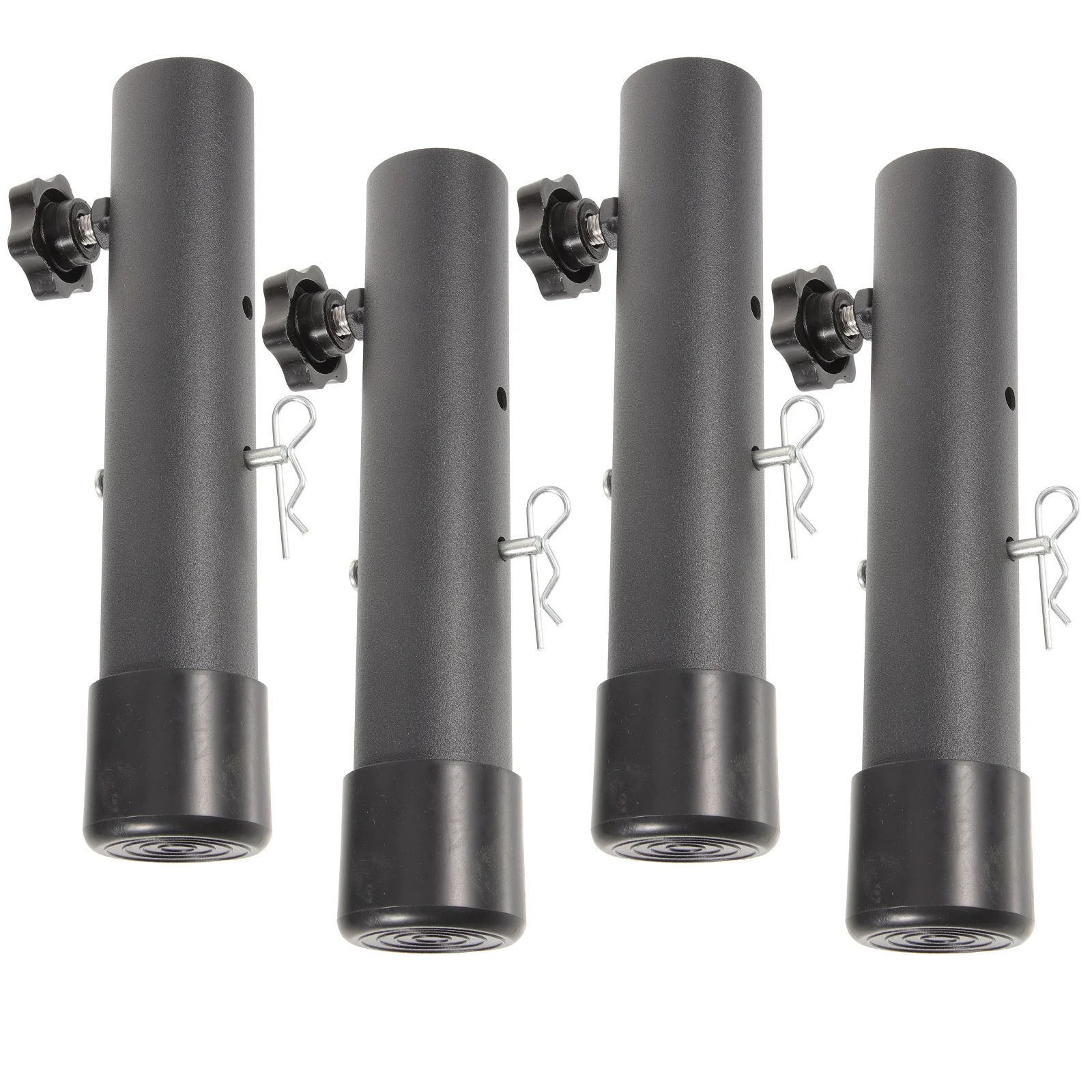 4Pcs Table Height Extenders Replacement Metal Legs Heavy Duty Folding Legs for Dining Table Furniture Leg Replacement Support