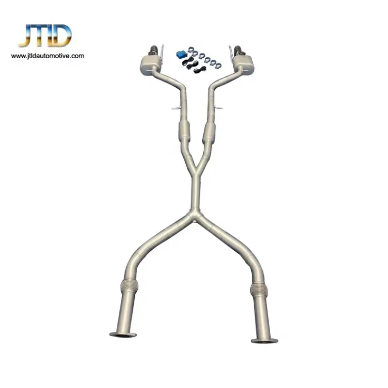 JTLD – système d'échappement haute Performance, Catback d'échappement en acier inoxydable pour Nissan Infiniti M25