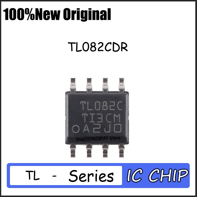 

20PCS Brand new TL082C TL082CDR SOP8 Quality assurance
