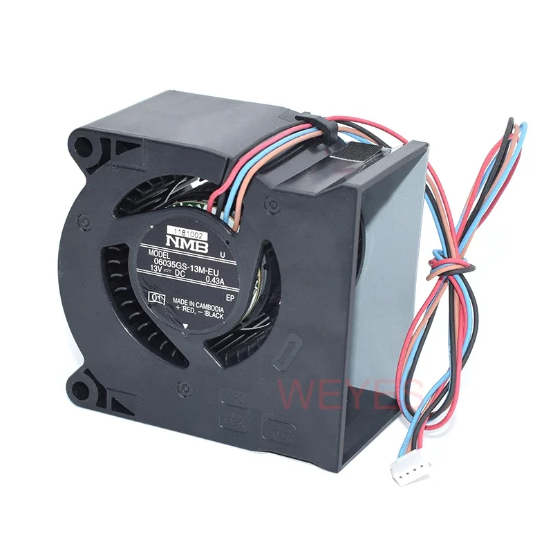 Für nmb 06035gs-13m-eu dc13v1.4a für CB-S05E/x41/s41/u42 Projektor lüfter