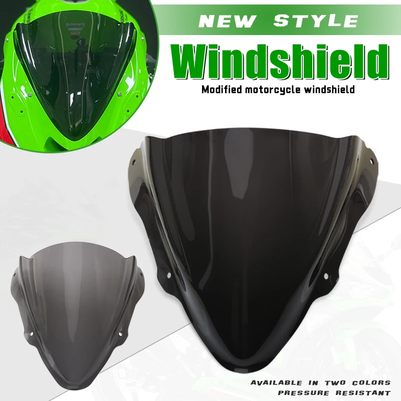 

Новый экран мотоцикла, обтекатель лобового стекла, перегородка ветрового стекла, дефлекторы ветра для ZX-6R ZX6R 2024 2025