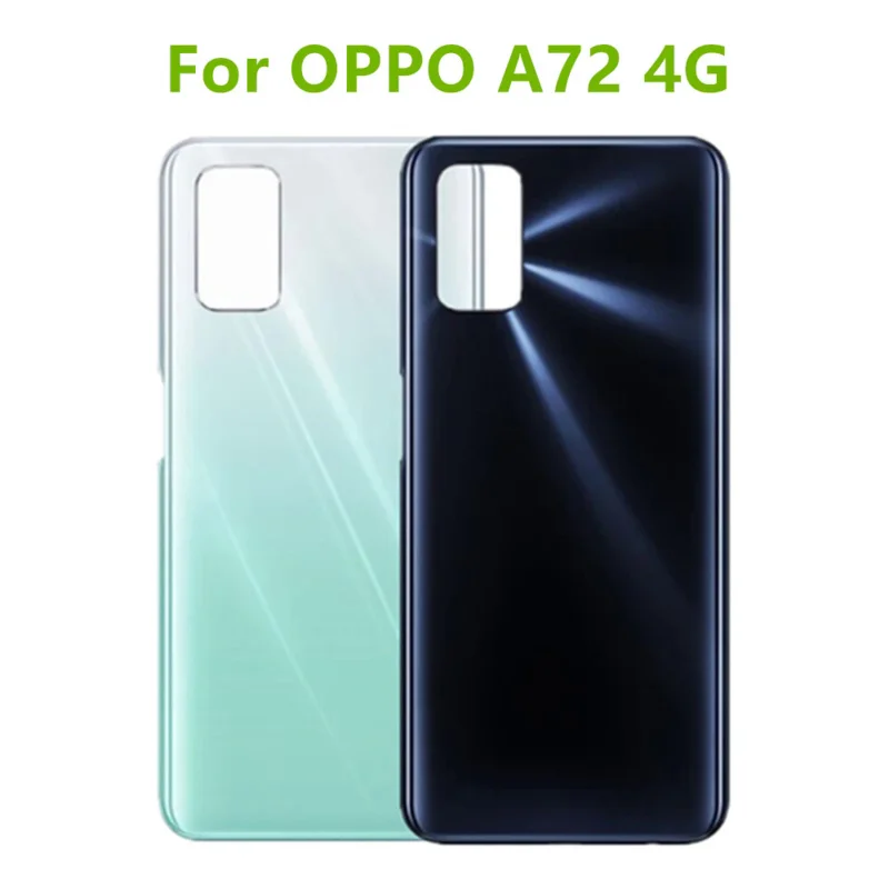 For OPPO A72 4G Battery Back Rear Cover CPH2067 Door Housing Battery Back Cover Replacement