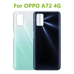 For OPPO A72 4G Battery Back Rear Cover CPH2067 Door Housing Battery Back Cover Replacement