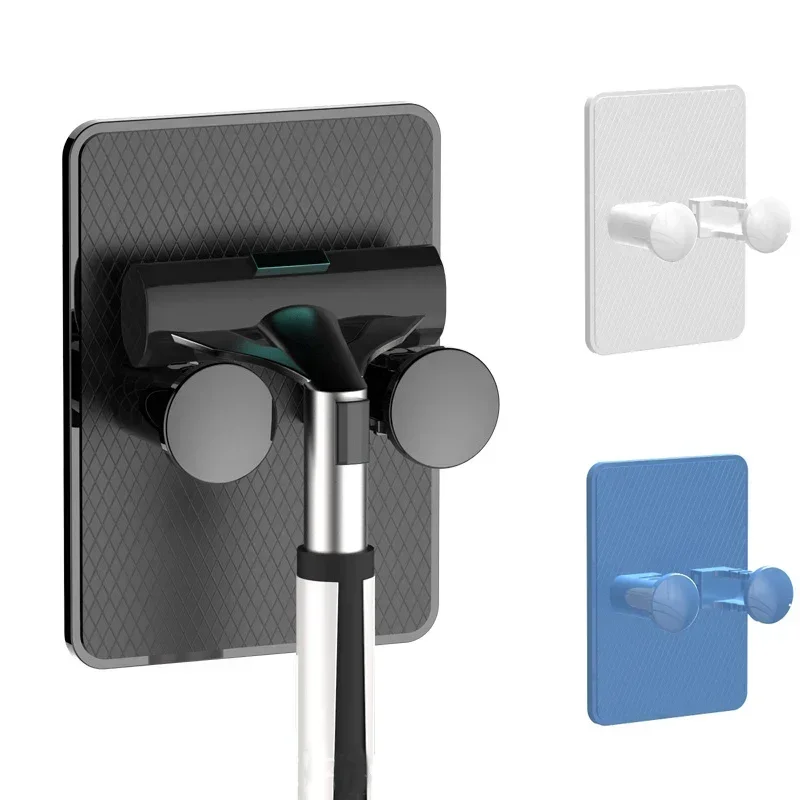 Soporte para maquinilla de afeitar para hombre, soporte para afeitadora de ducha, accesorios de baño, soporte para maquinilla de afeitar, gancho de pared, colgador de estante de almacenamiento para maquinilla de afeitar