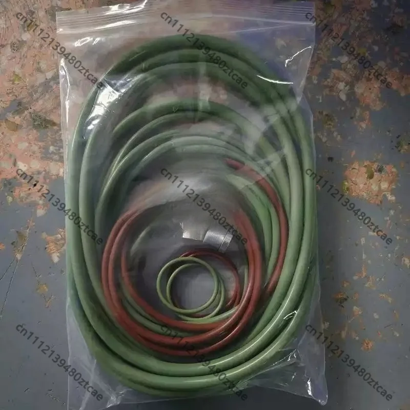 Air Compressor Cooler Service Repair Kit Seal Gasket Set Compatible With Atlas Copco Screw Compressor Modding Spare Part
