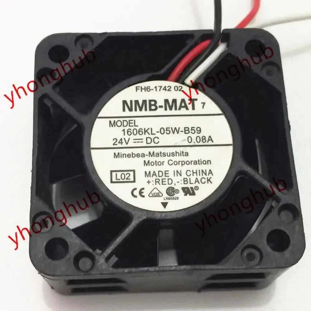 NMB-MAT Server L02 DC 24V 0,08a Fan kipas pendingin Server