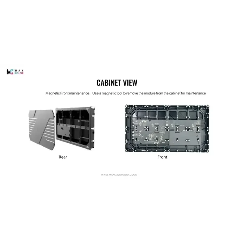2026 Hot! Chip on Board Security&Protection System 2K/4K HD P0.9/P1.25/P1.5/P1.8 COB LED Panel Flip-chip LED Display Screen