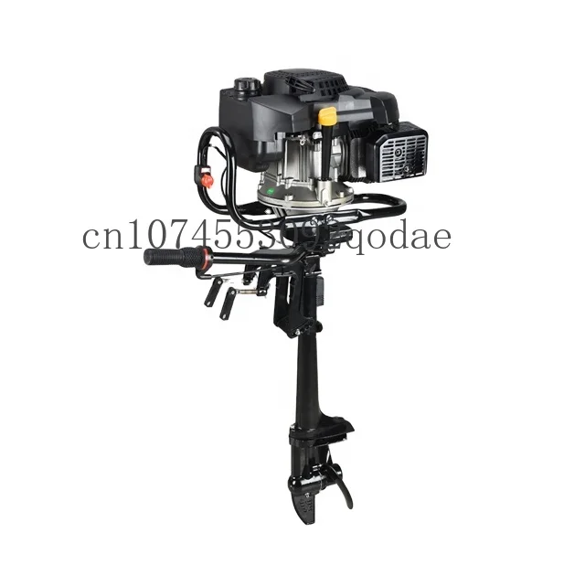 TKZ225 Fishing boat motor boat 4 stroke Air cooled 9HP 224cc outboard motor / outboards chinese boat engine