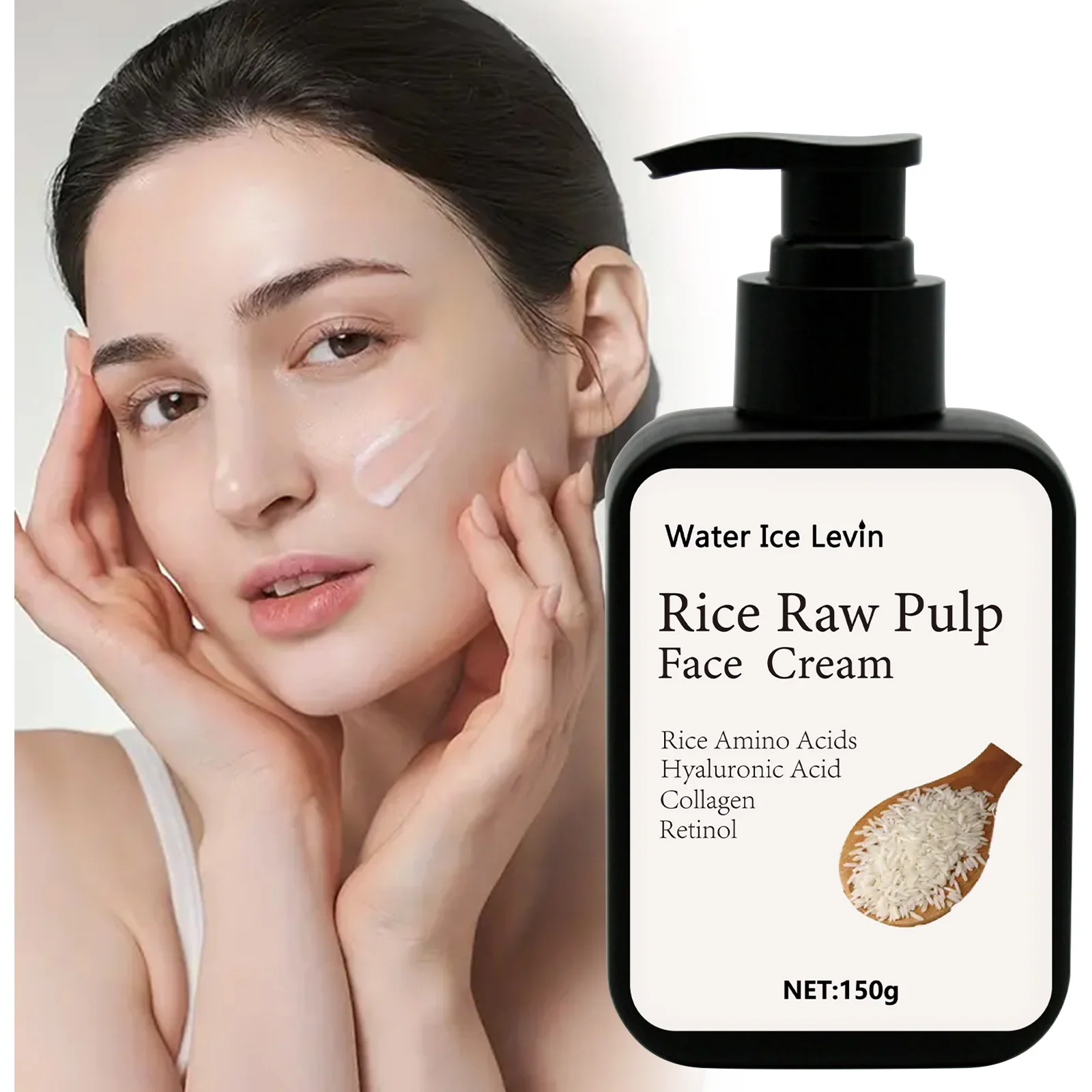 Rice Pulp Anti-freckle Cream Remove dark spots Anti-freckle Cream Collagen Lighten Pigmentation Melasma Brightening Skin Care