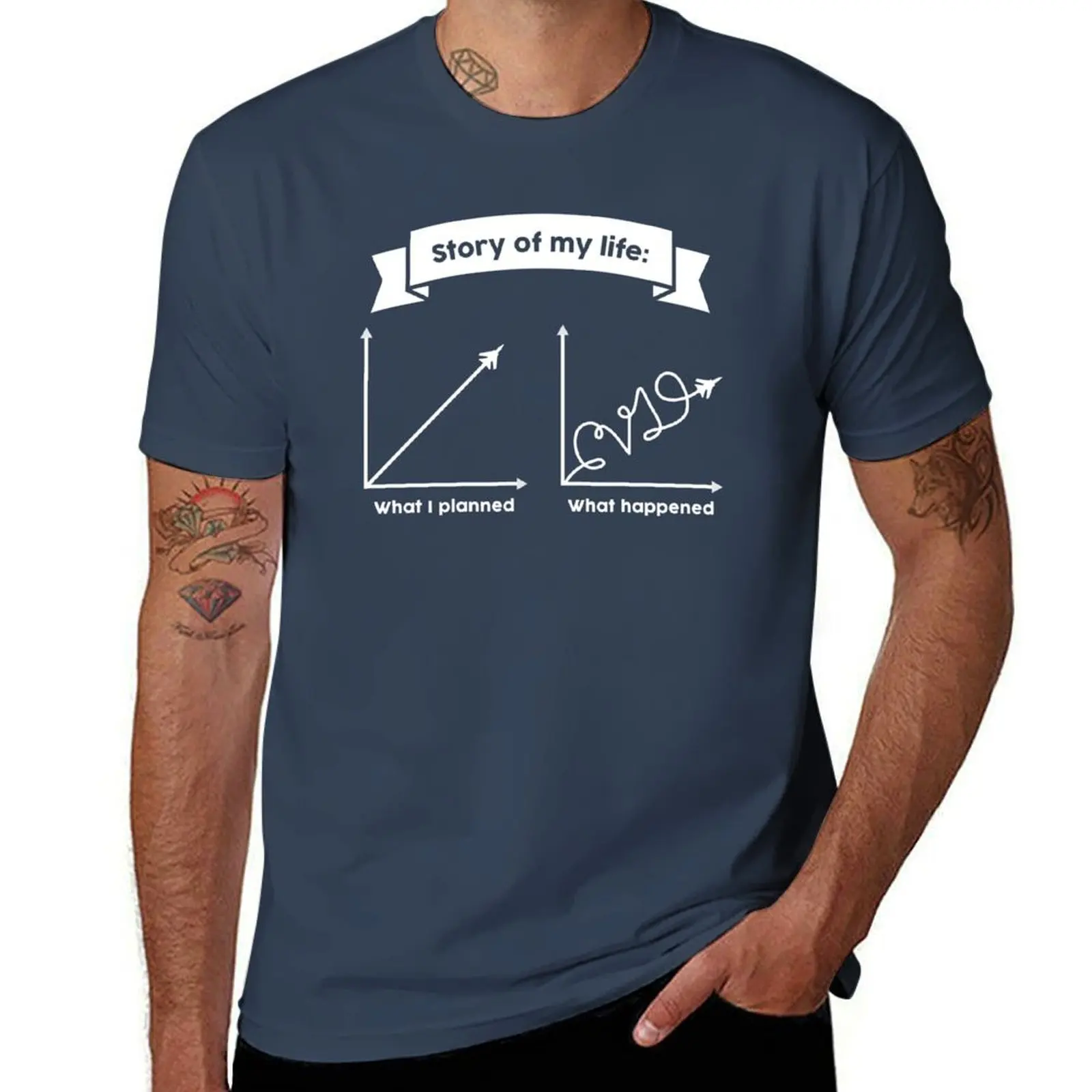 

Story Of My Life T-Shirt quick drying kawaii clothes cute clothes anime mens fashion